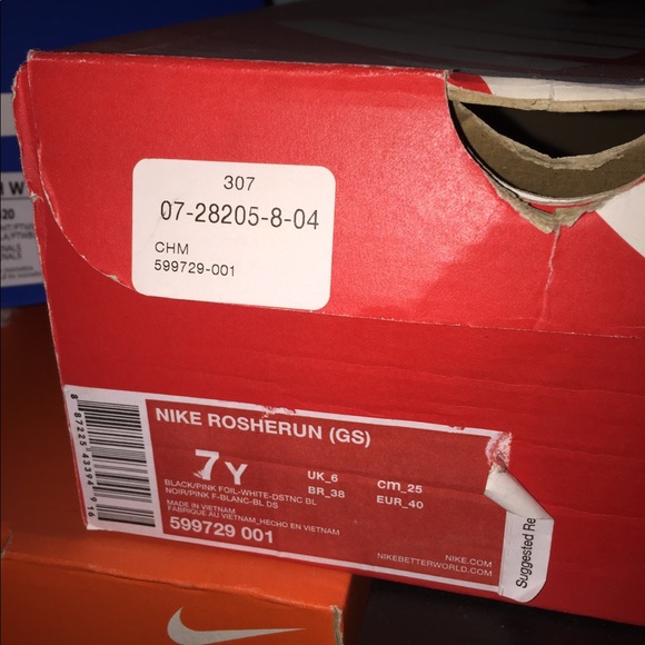 Pink & Blue Roshe Runs - Picture 5 of 5